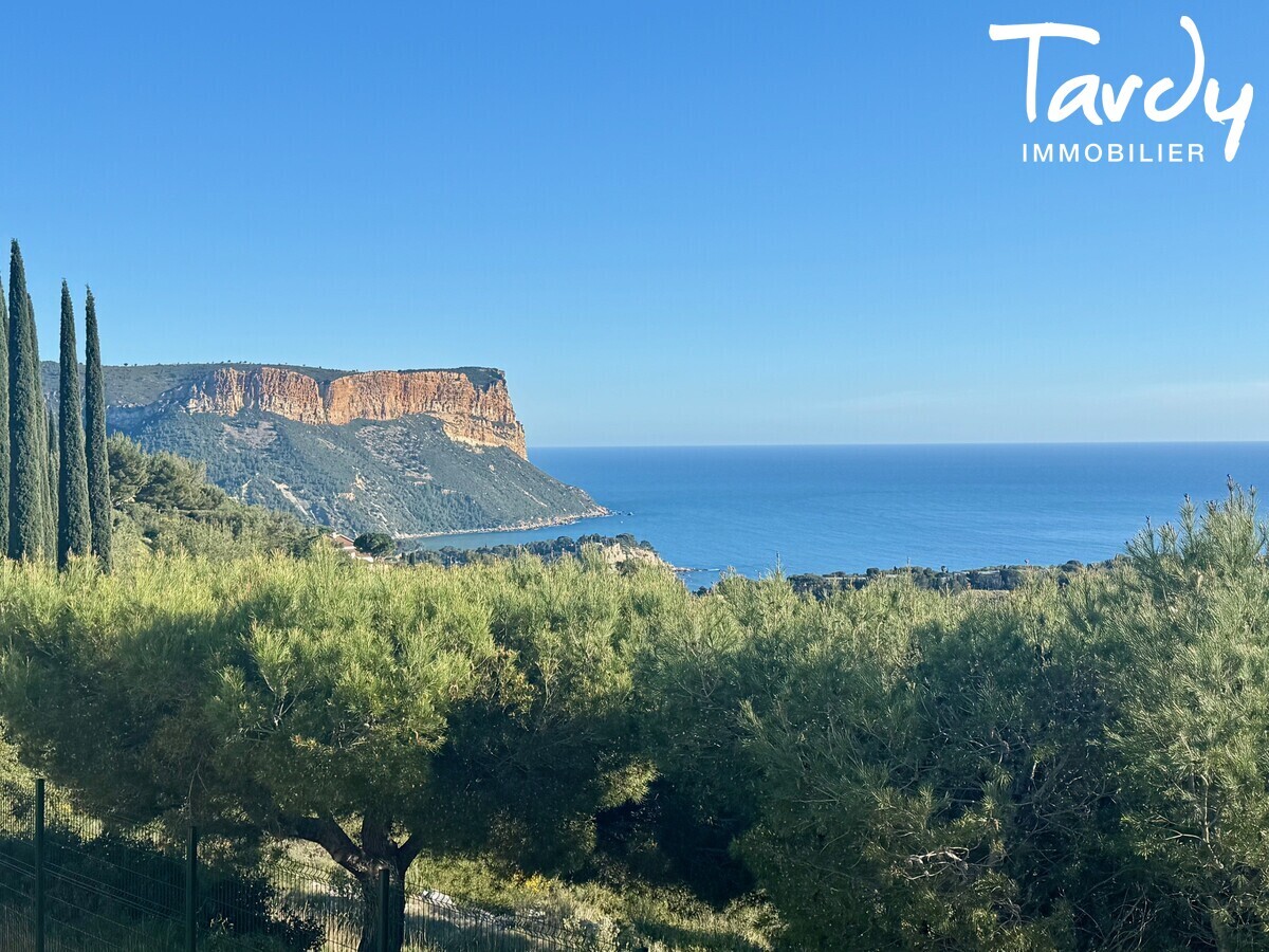 Villa contemporaine � Vue panoramique 180� mer, Cap Canaille et Calanques - 13260 CASSIS - Cassis