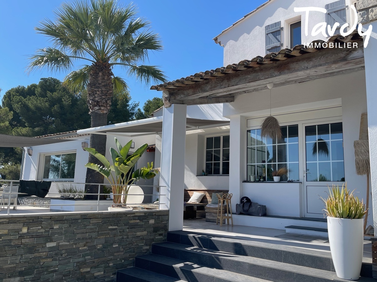 Belle maison de charme avec Vue Mer - 13600 LA CIOTAT - La Ciotat