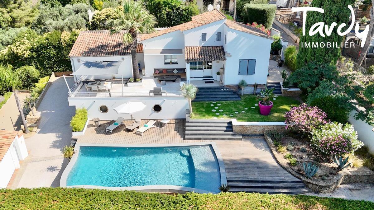 Belle maison de charme avec Vue Mer - 13600 LA CIOTAT - La Ciotat