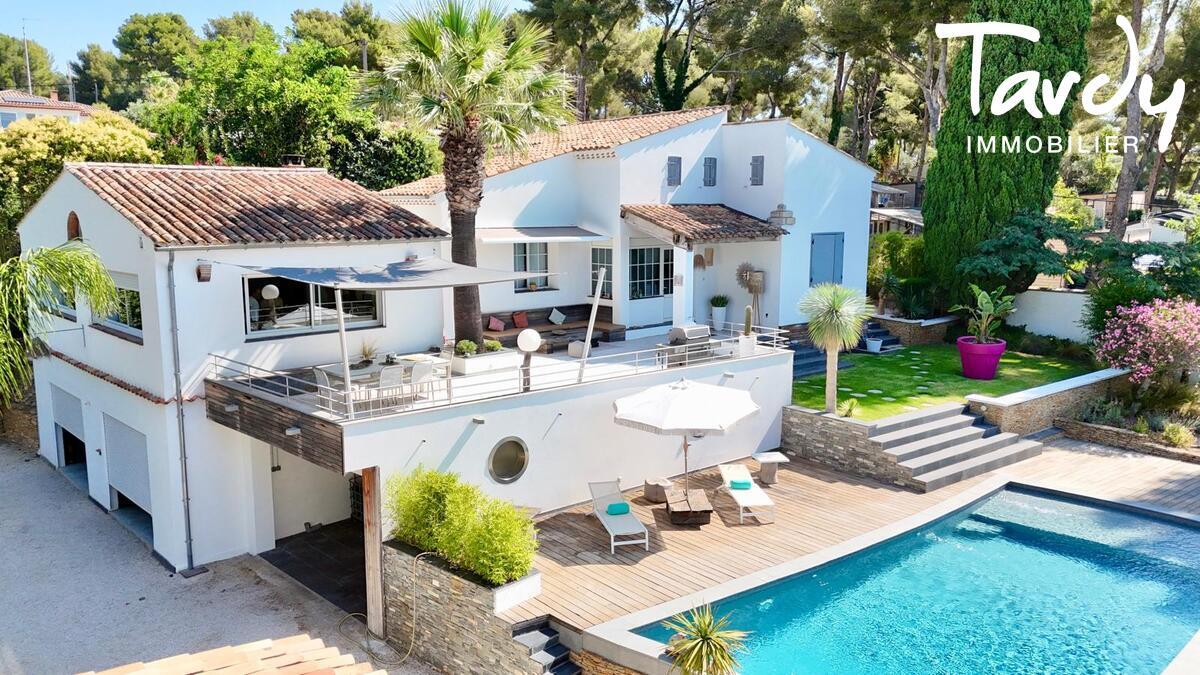 Belle maison de charme avec Vue Mer - 13600 LA CIOTAT - La Ciotat