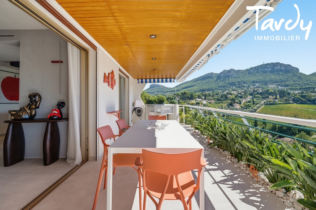 Appartement d'exception Vue mer et Cap canaille - 13260 CASSIS - Cassis