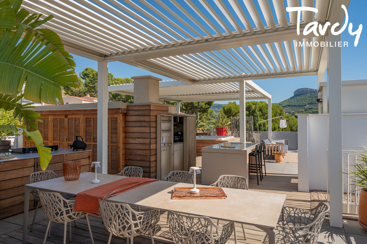 Appartement d'exception Vue mer et Cap canaille - 13260 CASSIS - Cassis