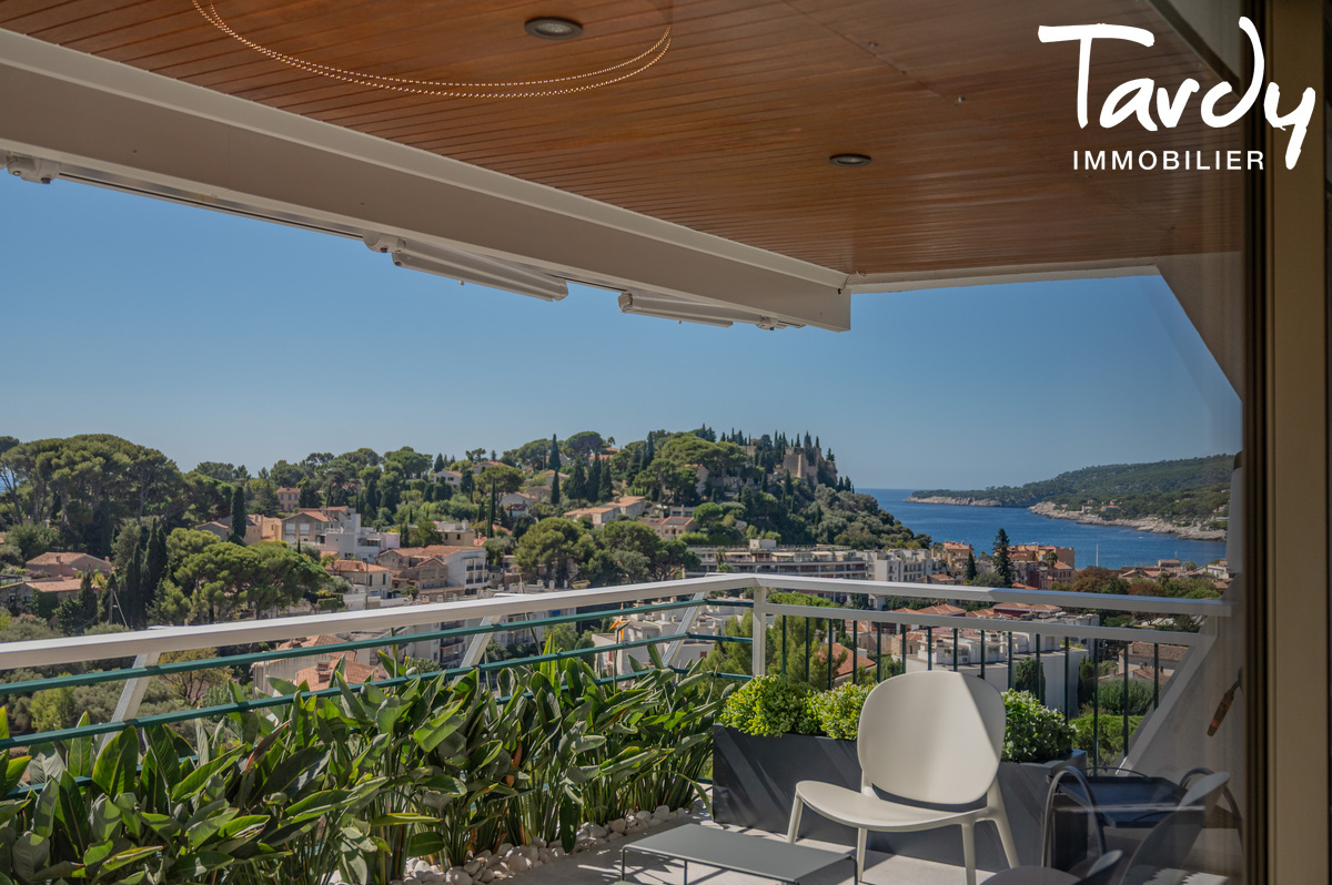 Appartement d'exception Vue mer et Cap canaille - 13260 CASSIS - Cassis