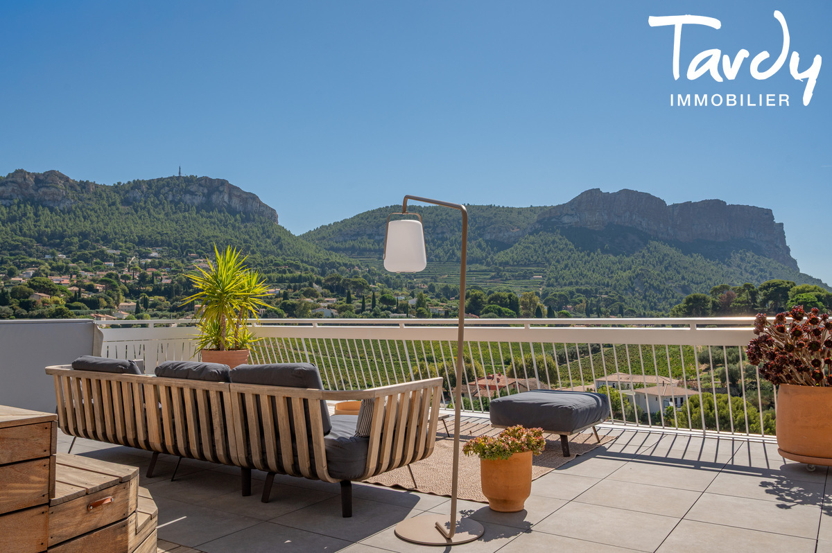 Appartement d'exception Vue mer et Cap canaille - 13260 CASSIS - Cassis
