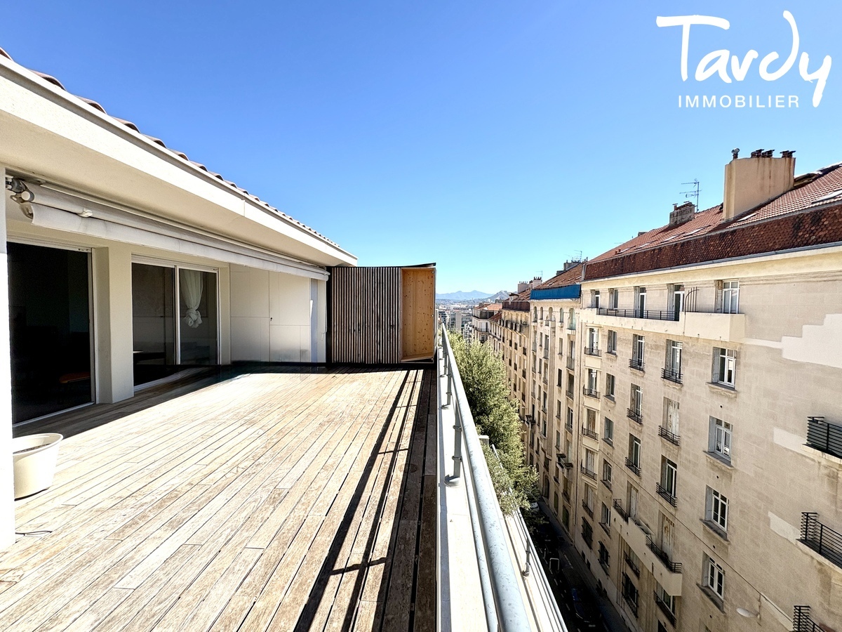 Penthouse Carr� d'Or - 13008 Marseille  - Marseille