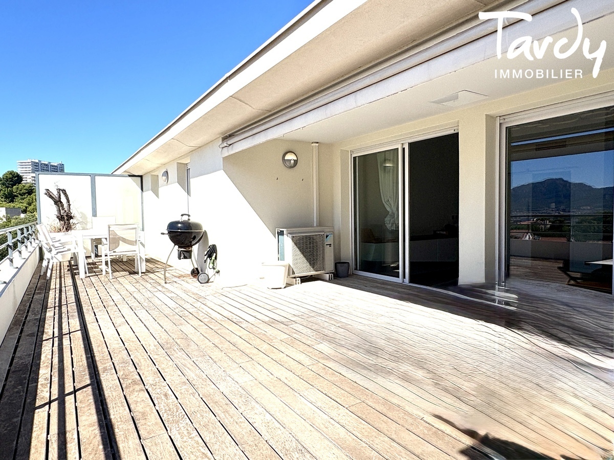 Penthouse Carr� d'Or - 13008 Marseille  - Marseille