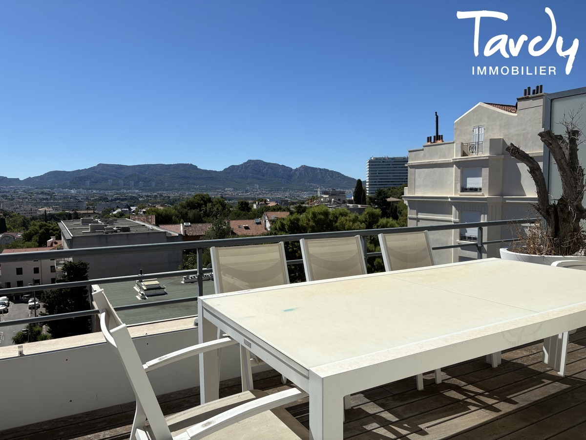 Penthouse Carr� d'Or - 13008 Marseille  - Marseille