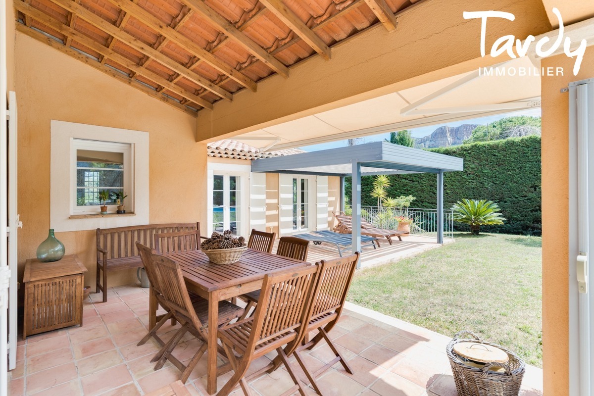 Villa proche du village dans un clos ferm� - 13260 CASSIS - Cassis