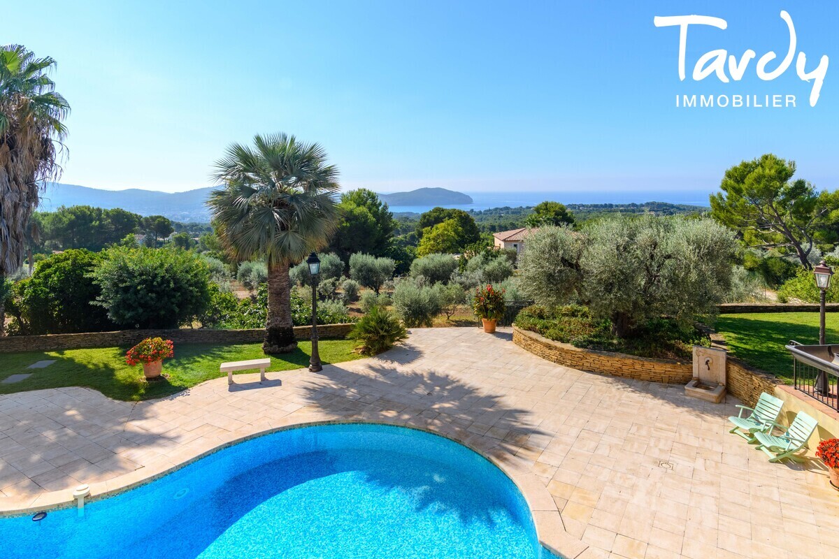 Villa Vue Mer - 83740 LA CADIERE D'AZUR - La Cadi�re-d'Azur