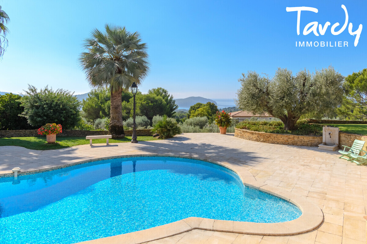 Villa Vue Mer - 83740 LA CADIERE D'AZUR - La Cadi�re-d'Azur