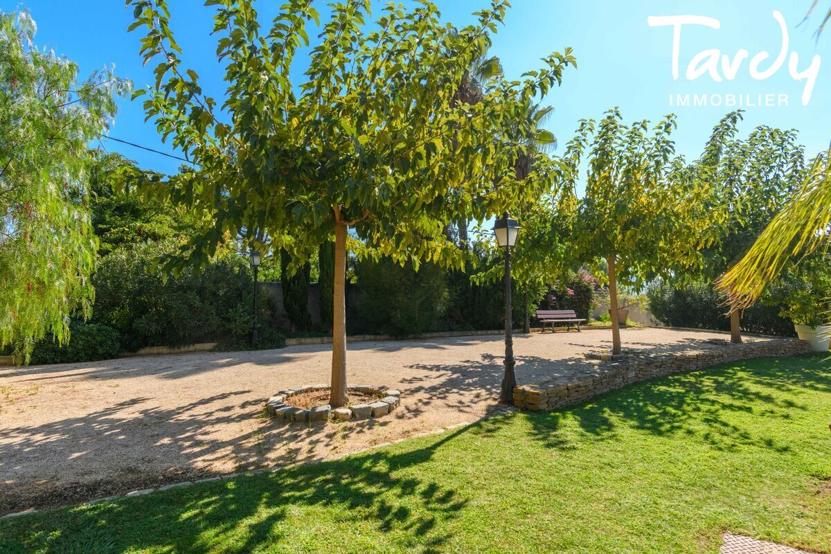 Villa Vue Mer - 83740 LA CADIERE D'AZUR - La Cadi�re-d'Azur