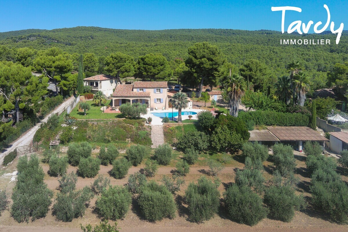 Villa Vue Mer - 83740 LA CADIERE D'AZUR - La Cadi�re-d'Azur