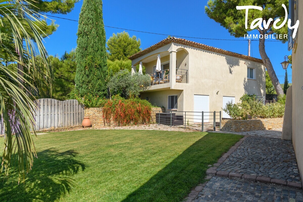 Villa Vue Mer - 83740 LA CADIERE D'AZUR - La Cadi�re-d'Azur