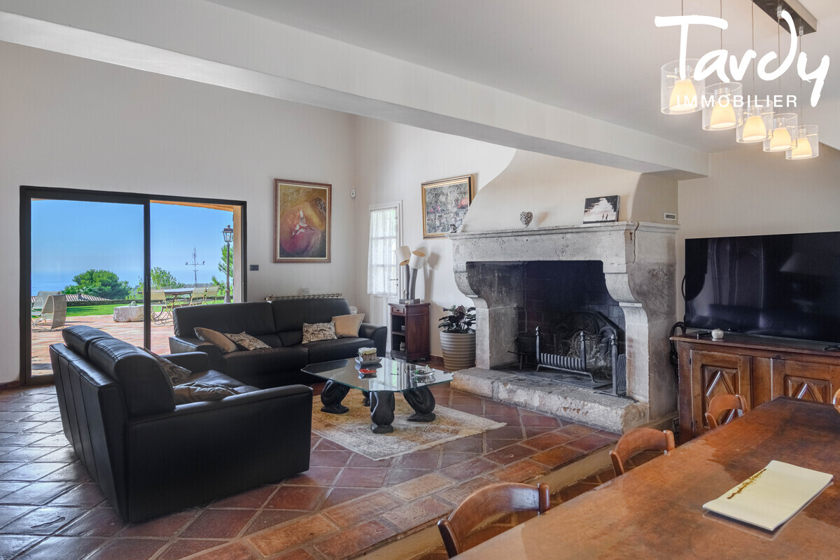 Villa Vue Mer - 83740 LA CADIERE D'AZUR - La Cadi�re-d'Azur