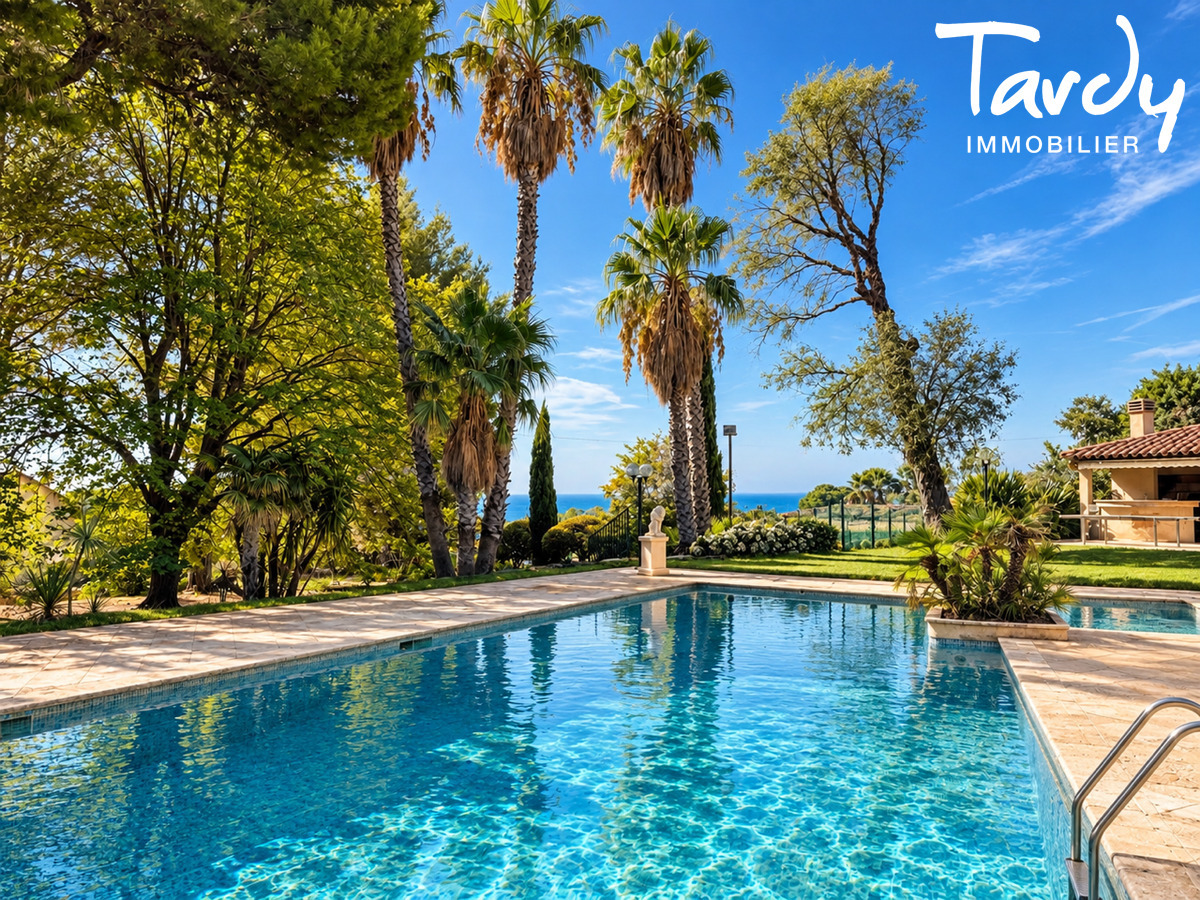 Villa de charme vue mer - 83740 LA CADIERE D'AZUR - La Cadi�re-d'Azur