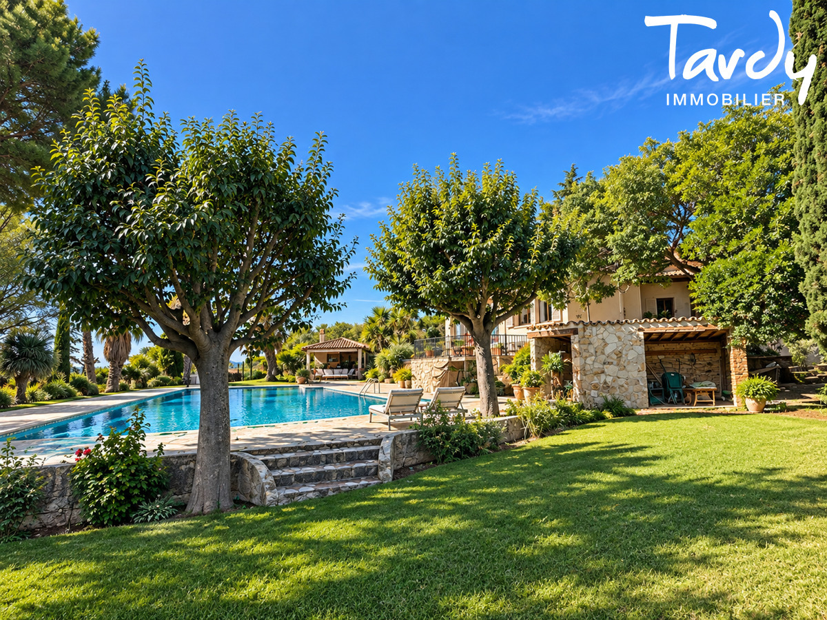 Villa de charme vue mer - 83740 LA CADIERE D'AZUR - La Cadi�re-d'Azur - Villa proche mer, charme bord de mer - Tardy - 83740 La Cadi�re d'Azur