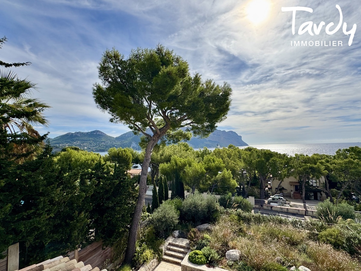 Villa Vue mer � Avenue Jean-Jacques Garcin, face au Cap Canaille - 13260 CASSIS - Cassis