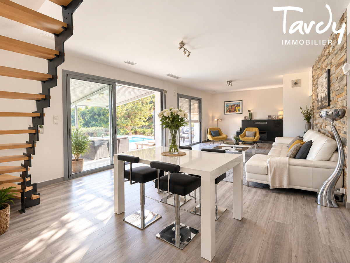 Villa vue d�gag�e vignes et campagne 83740 LA CADIERE D'AZUR - La Cadi�re-d'Azur