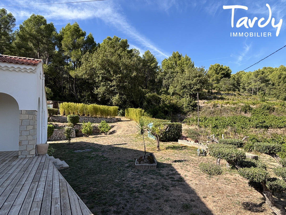 Villa vue d�gag�e vignes et campagne 83740 LA CADIERE D'AZUR - La Cadi�re-d'Azur