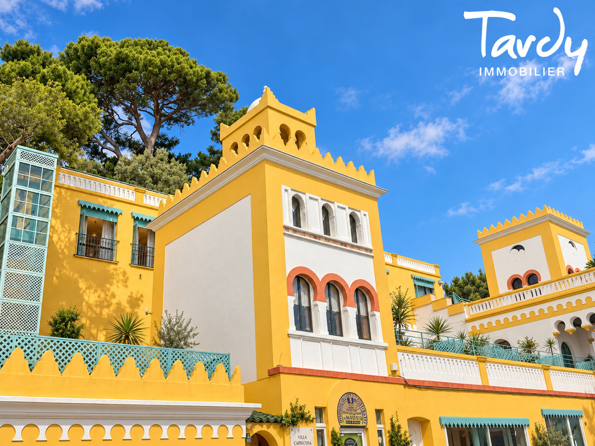Attique avec jardin face � la mer - 83500 TAMARIS SUR MER - Tamaris sur Mer - Ancien casino Tamaris attique face � lamer Tardy Immobilier