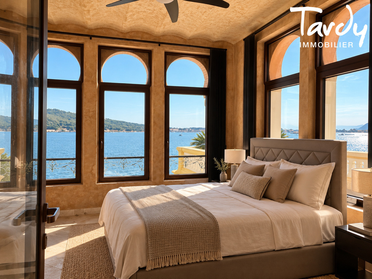 Attique avec jardin face � la mer - 83500 TAMARIS SUR MER - Tamaris sur Mer - Attique, appartement face mer Tamaris Tardy