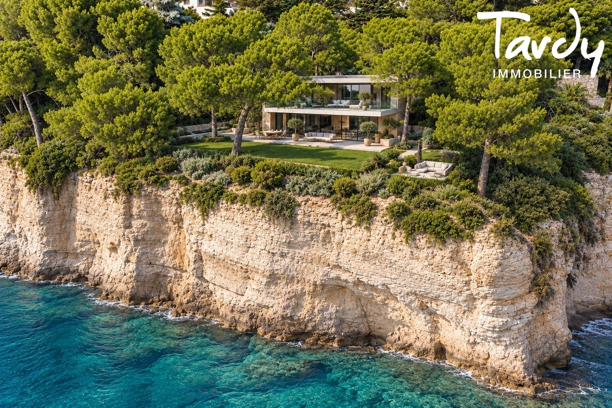 Propri�t� les Pieds dans l'eau - 83150 BANDOL - Bandol - propri�t� pied dans l'eau Bandol Tardy Immobilier