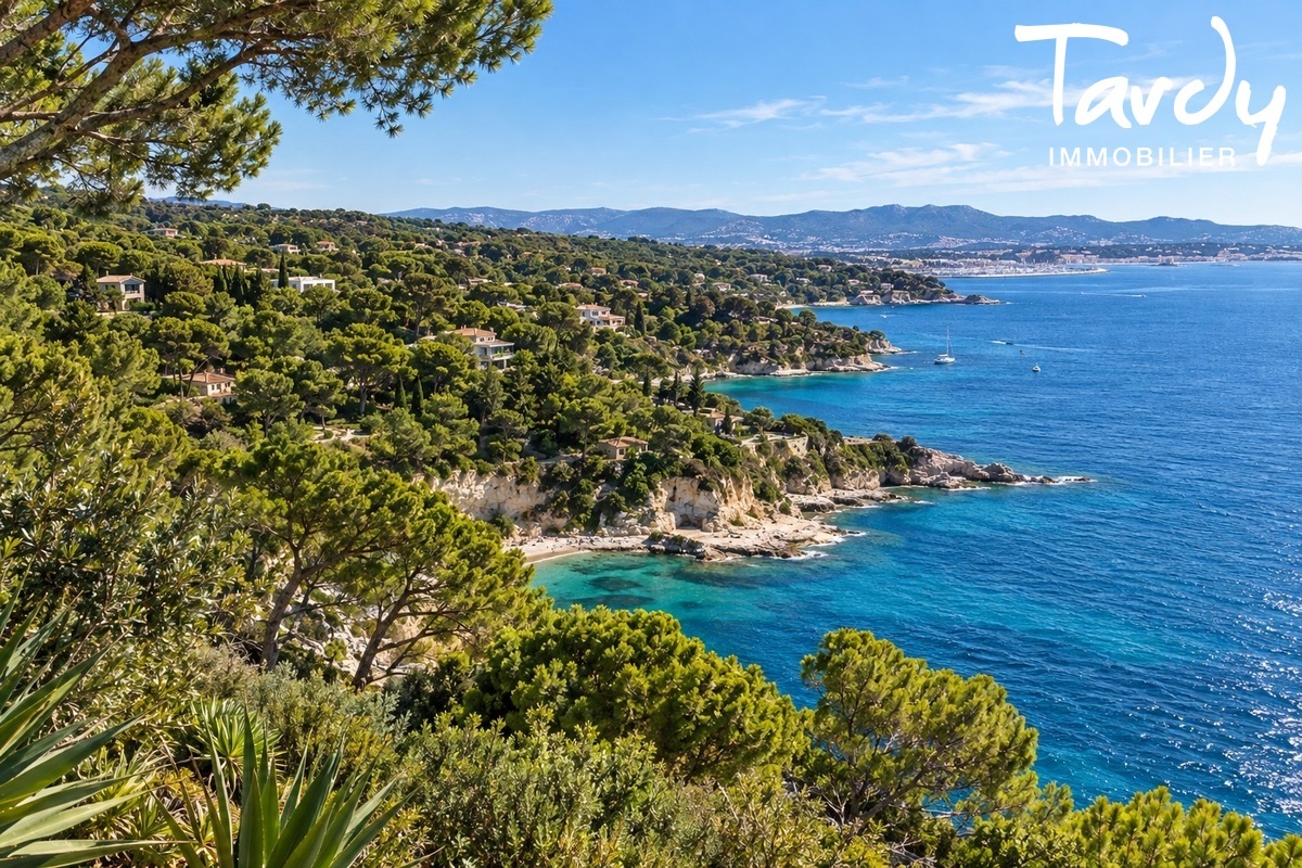 Propri�t� les Pieds dans l'eau - 83150 BANDOL - Bandol
