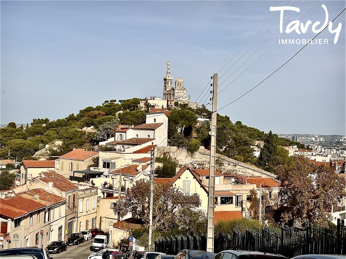Maison vue mer, terrasses et jardin -  Haut P�rier 13007 Marseille  - Marseille