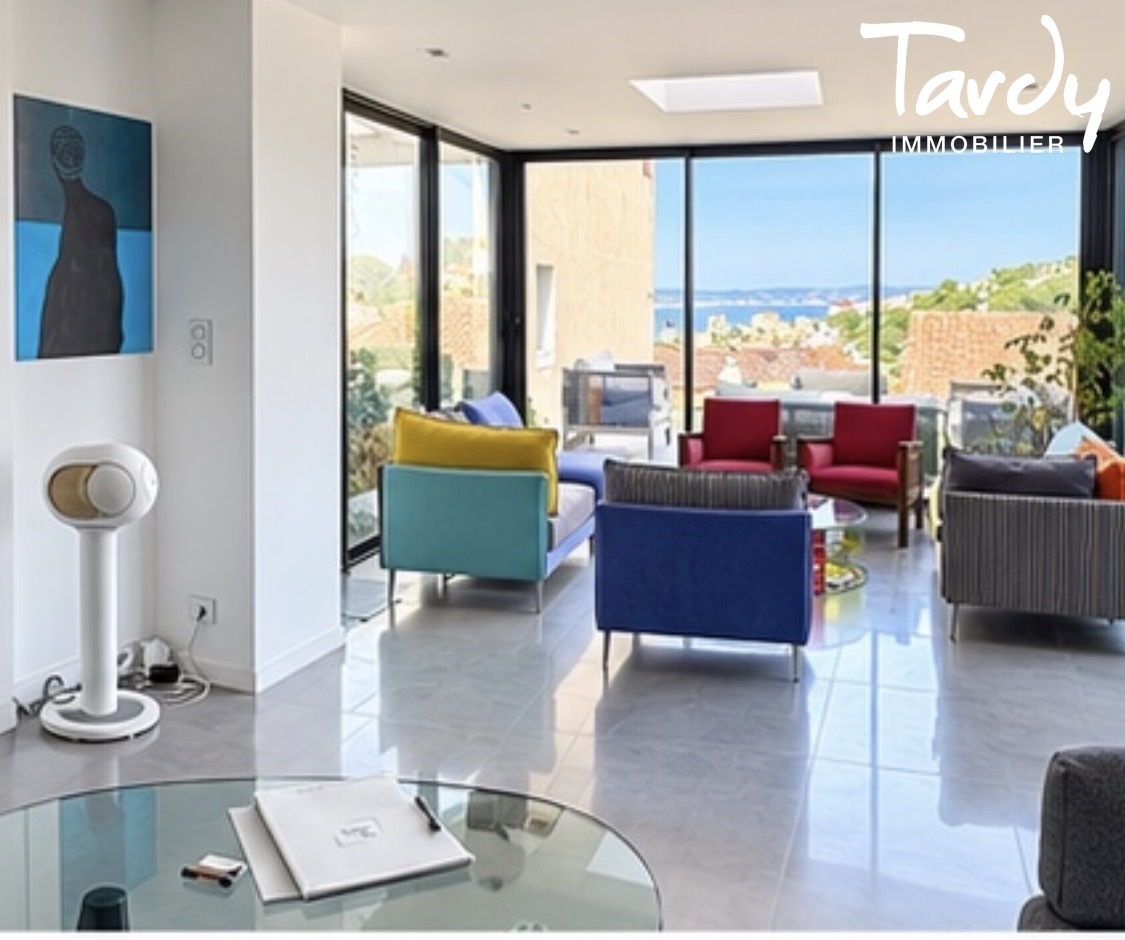 Maison vue mer, terrasses et jardin -  Haut P�rier 13007 Marseille  - Marseille