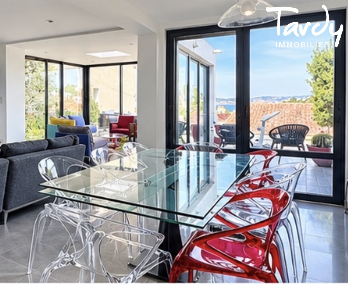 Maison vue mer, terrasses et jardin -  Haut P�rier 13007 Marseille  - Marseille