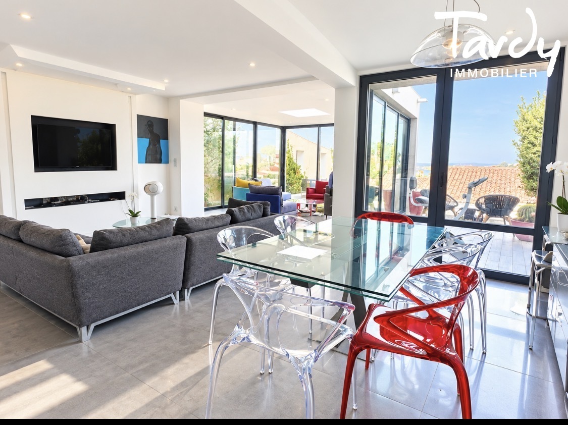Maison vue mer, terrasses et jardin -  Haut P�rier 13007 Marseille  - Marseille
