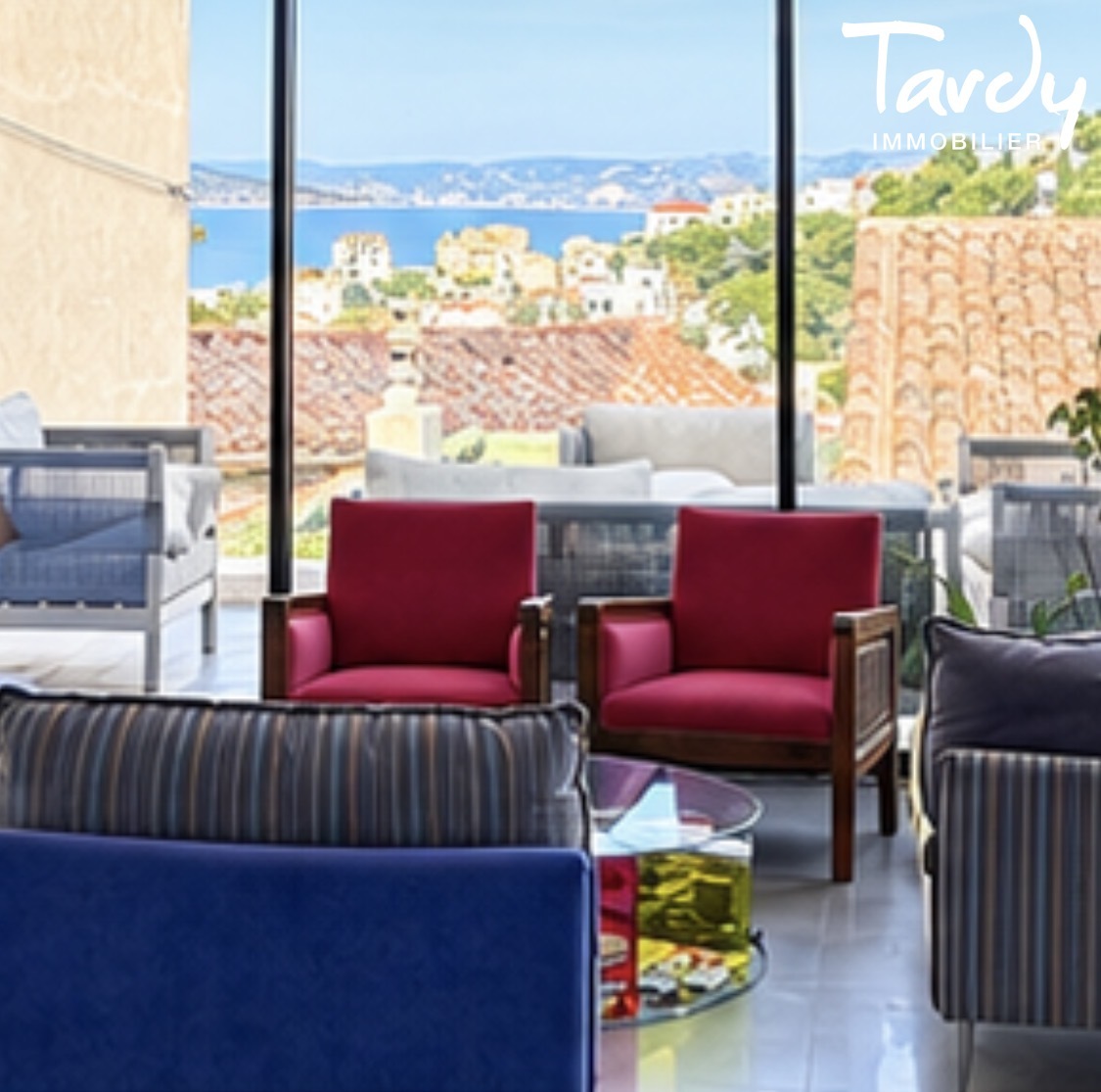 Maison vue mer, terrasses et jardin -  Haut P�rier 13007 Marseille  - Marseille