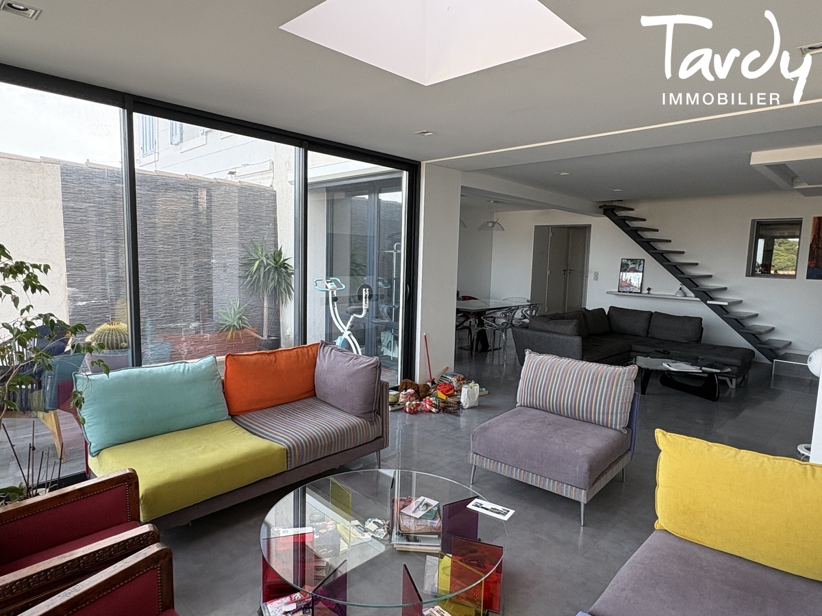 Maison vue mer, terrasses et jardin -  Haut P�rier 13007 Marseille  - Marseille