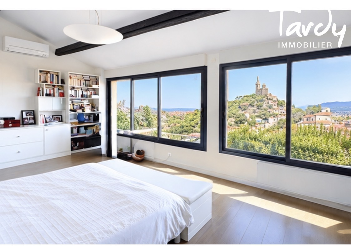 Maison vue mer, terrasses et jardin -  Haut P�rier 13007 Marseille  - Marseille