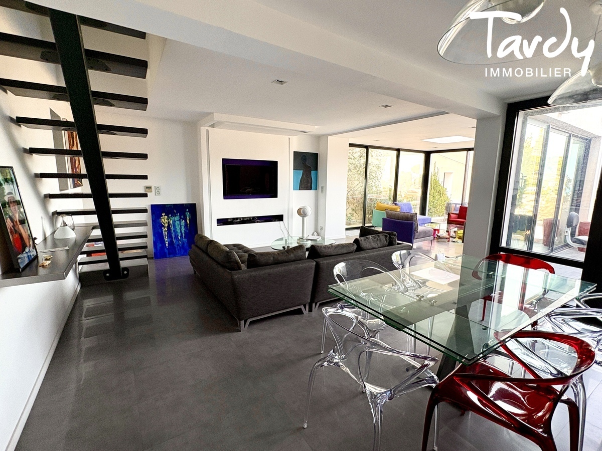 Maison vue mer, terrasses et jardin -  Haut P�rier 13007 Marseille  - Marseille