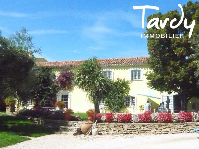 Propri�t� de caract�re, tennis et piscine - 83740 La Cadi�re d'Azur - La Cadi�re-d'Azur